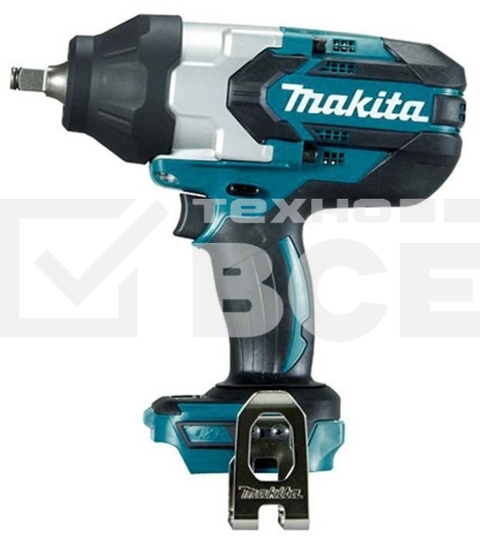 Гайковерт акк MAKITA DTW1002Zб\щ, 18В, Li-ion, 2200 у\м, 1000Нм, кв 1\2