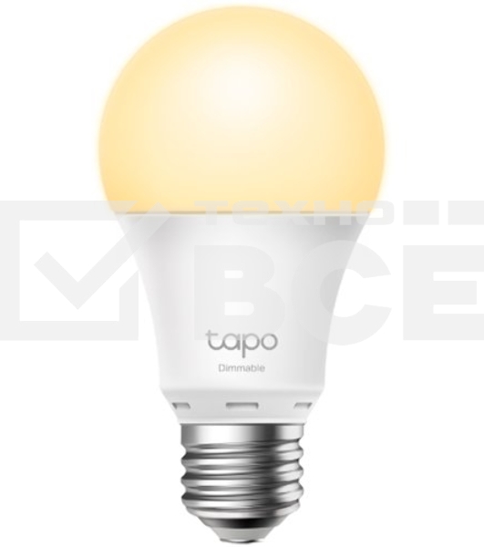 Умная лампа TP-Link Tapo L510E E27 8.7Вт 806lm Wi-Fi