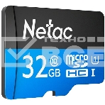 Флеш карта microSDHC 32GB Netac P500 <NT02P500STN-032G-S> (без SD адаптера) 80MB/s, фото12