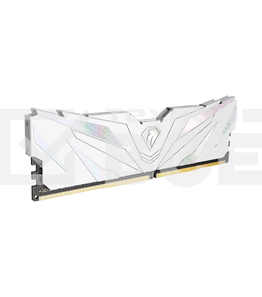 Оперативная память NETAC, DDR4, 16GB (1x16GB), 3200MHz, CL16, с радиатором, белый