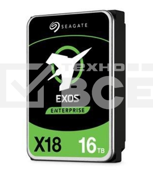 Жесткий диск Seagate 16TB 7200RPM SATA 6GB/S 256MB ST16000NM000J