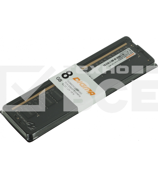 Оперативная память Digma, DDR4, 8GB (1x8GB), 3200MHz, CL22