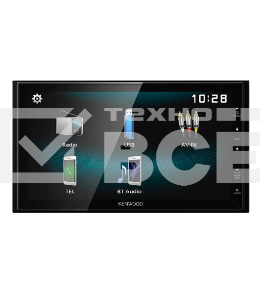 Автомагнитола Kenwood DMX1025BT 2DIN 4x50Вт