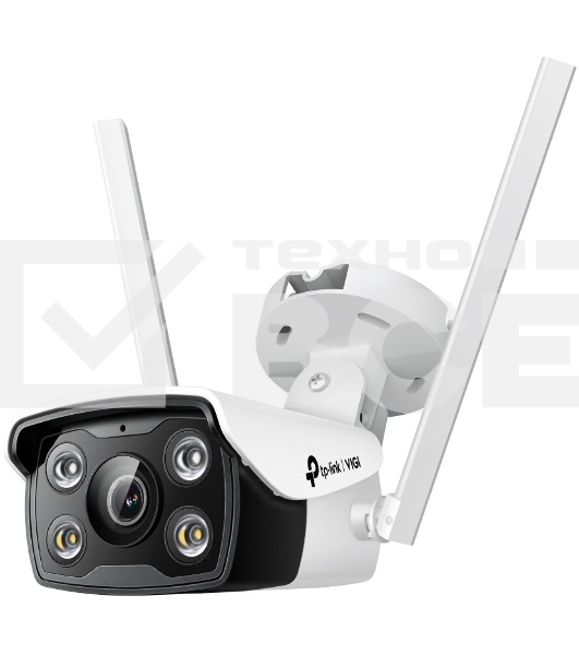 Камера видеонаблюдения цилиндрическая 4MP Outdoor Full-Color Bullet Network Camera