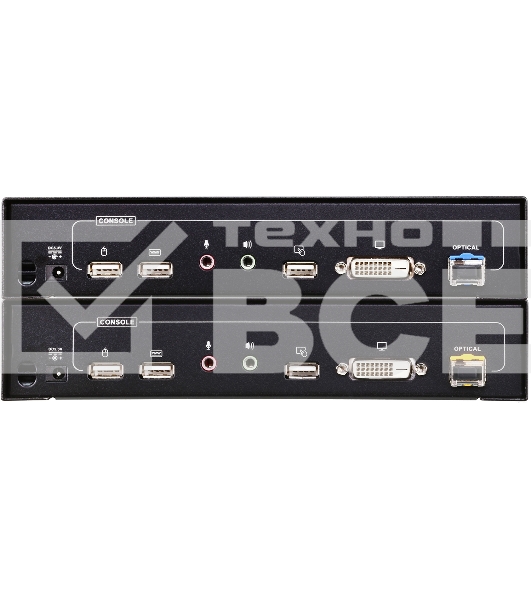 Удлинитель ATEN DVI Optical KVM Extender W/1.8M W/EU ADP