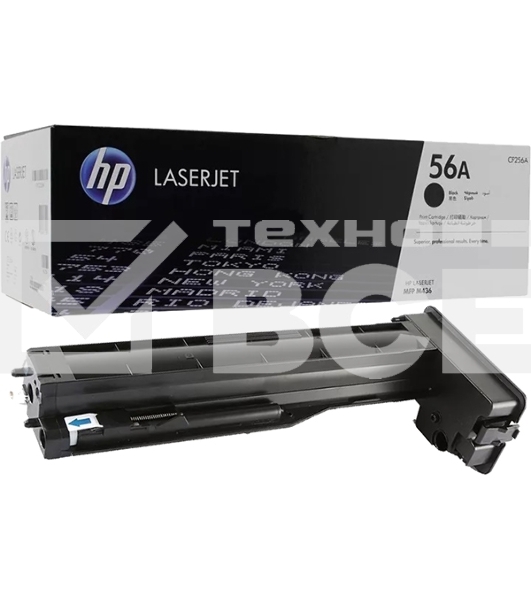 Картридж лазерный HP 56A черный для HP LaserJet Pro M436N/DN/NDA (7400 стр.)