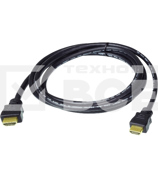 Кабель ATEN 1 m High Speed HDMI 2.0b Cable with Ethernet