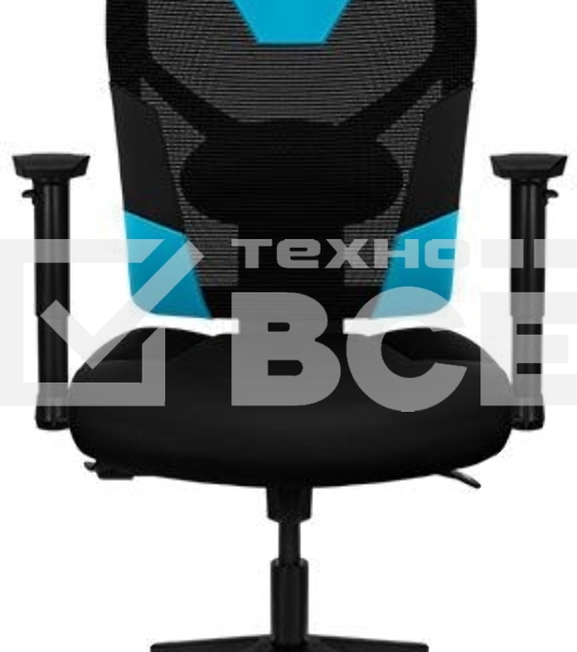Кресло Aerocool GUARDIAN Ice Blue (<150кг, эргономичное, сетчатый материал, 2D подлокотник)