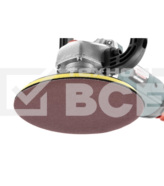 Машина шлифовальная угловая Hammer Flex USM1200P 1200Вт 600-3500об/мин тарелка 180мм, полировальная