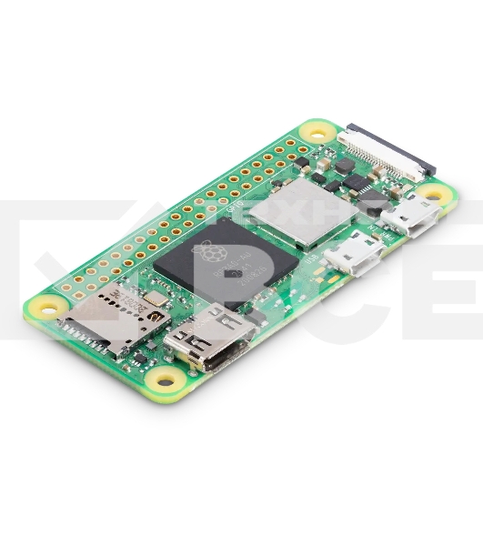 Компьютер Мини Raspberry Pi Zero 2 WBCM2711 (1.5)/512Mb /CR/noOS/WiFi/BT