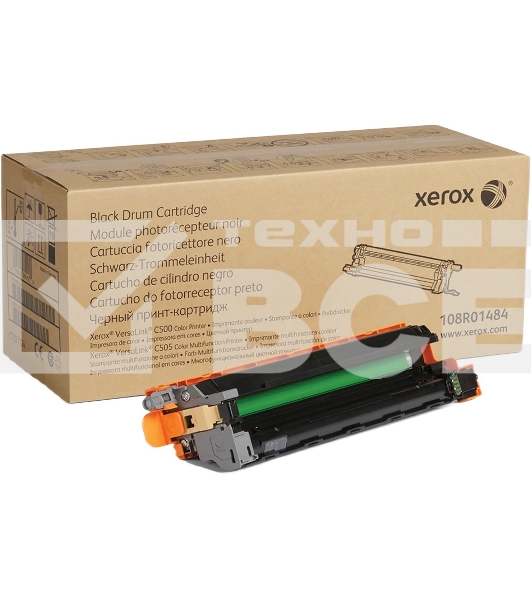 Барабан XEROX 108R01484 черный,black (40000 стр) для XEROXVersaLink C500/C505 (Channels)