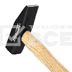 Молоток слесарный Sparta 800 г, квадратный боек, деревянная рукоятка, фото2