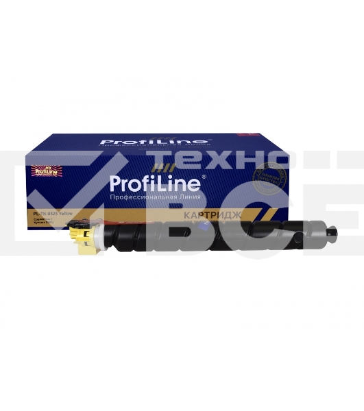 Картридж лазерный PL-TK-8525Y для принтеров Kyocera TASKalfa 4052ci Yellow 20000 копий ProfiLine