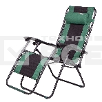 Кресло-шезлонг складное, многопозиционное 160х63,5х109 cм, Camping  Palisad, фото7