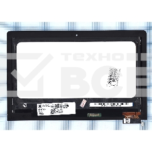 Модуль (матрица + тачскрин) для Lenovo Flex 4-1130 черный
