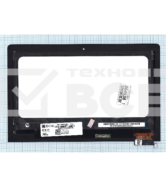 Модуль (матрица + тачскрин) для Lenovo Flex 4-1130 черный