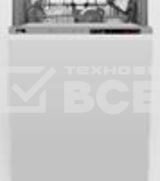 Встраиваемая посудомоечная машина Beko BDIS15060, белый, 44.8 см, 10 компл., 49 дБ, класс A