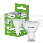 Лампа cветодиодная LED PAR16 IEK LL-PAR16-08-230-40-GU10-G софит 8Вт 230В 4000К GU10 GENERICA, фото 1