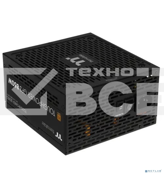 Блок питания Thermaltake Toughpower GF3 850W (PS-TPD-0850FNFAGE-4), 850Вт, 80 PLUS Gold, 135мм, модульный, черный