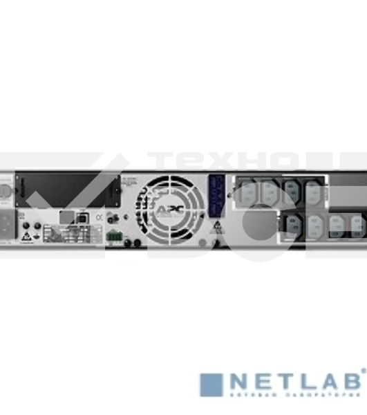 Источник бесперебойного питания APC Smart-UPS X SMX1500RMI2U 1200Вт 1500ВА черный