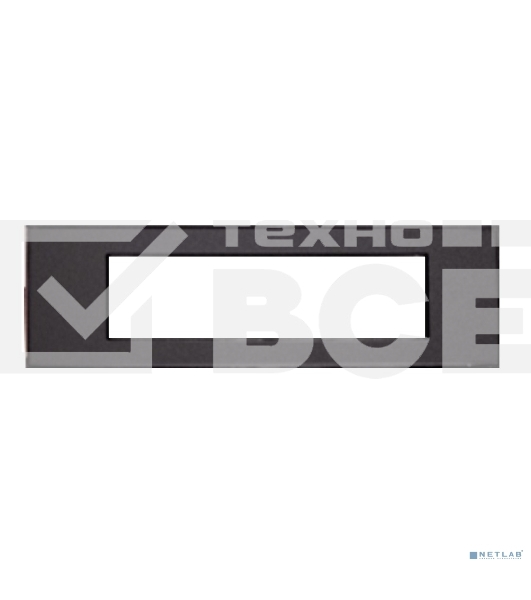 Передняя панель ExeGate EX269461RUS для установки устройства 3,5