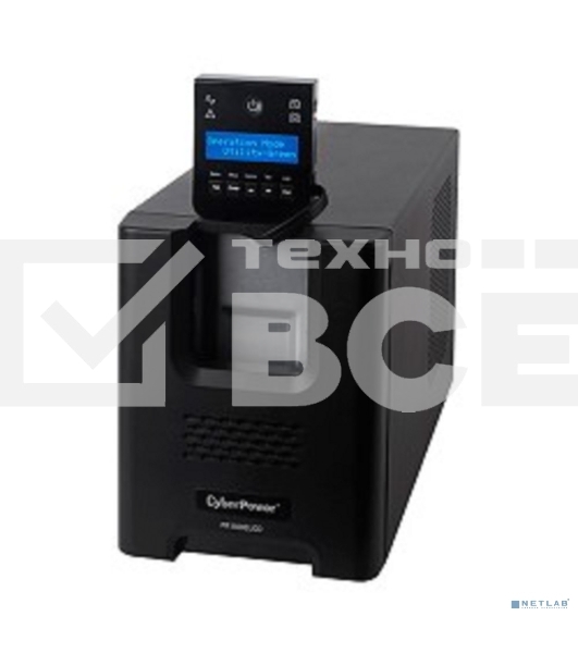 Источник бесперебойного питания CyberPower PR 1500 LCD