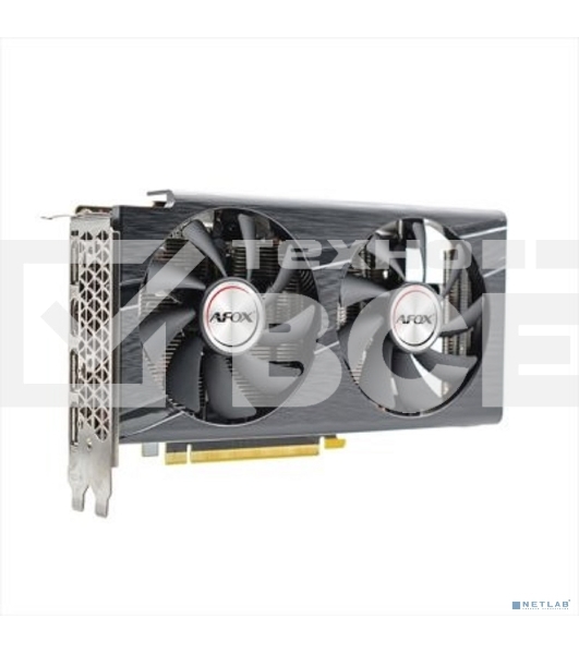 Видеокарта Afox GeForce RTX2060 6GB GDDR6 192BIT DP DVI HDMI ATX DUAL FAN RETAIL PACK