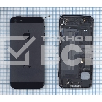 Задняя крышка для iPhone 5черный, фото 1