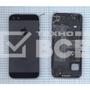 Задняя крышка для iPhone 5черный