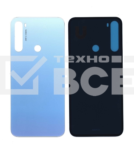 Задняя крышка для Xiaomi Redmi Note 8T белый