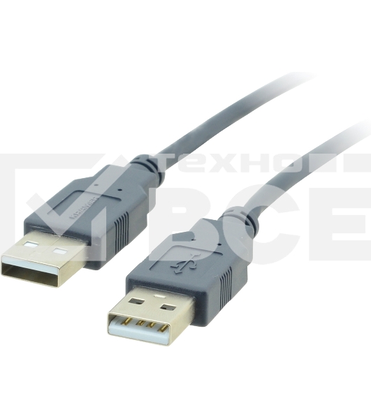 Кабель Kramer C-USB/AA-10 USB-A 2.0 вилка-вилка, 3 м