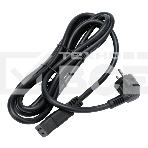 Кабель питания Cablexpert Россия PC-S22-C19-2.5-3M, Schuko-C19, 3x2.5мм2, 16A, с заземлением, медь, 3м, черный, пакет, фото2
