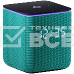 Умная колонка Яндекс Станция Миди, ZigBee, 24Вт, с голосовым ассистентом Алиса на YaGPT, изумрудный, фото10