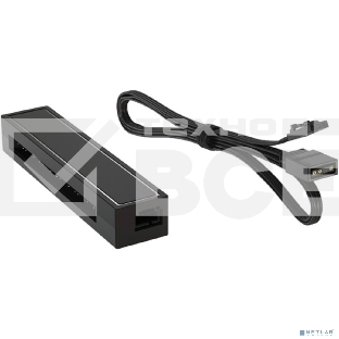 Контроллер подсветки ID-COOLING FH-05 ARGB черный 3-pin