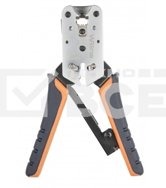 Инструмент обжимной WRline WR-L2182R для RJ-45