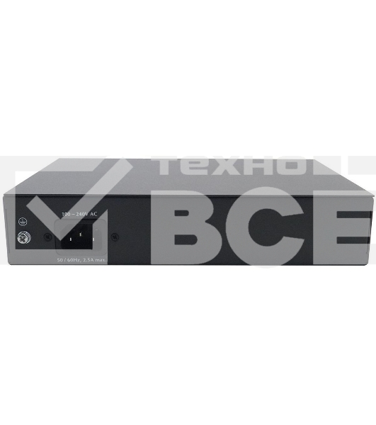 Коммутатор Origo OS2410P/120W OS2410P/120W/A1A 8x1 Гбит/с 2SFP 8PoE 120W настраиваемый