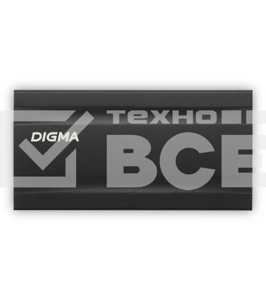 Внешний накопитель SSD Digma USB3.2 Gen2x2 256GB DGSM8256G2MGG MEGA X 1.8