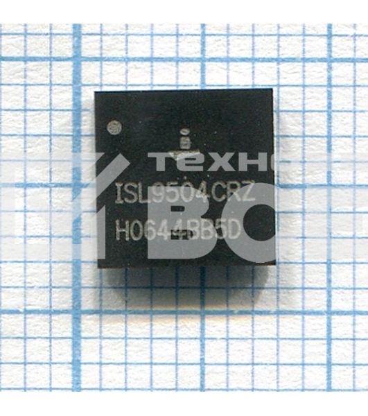 Микросхема ISL9504CRZ