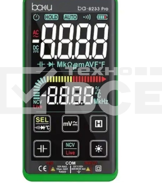 Цифровой компактный мультиметр BAKU BA-8233 Pro