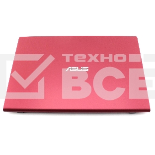 Крышка матрицы для Asus X409 красная