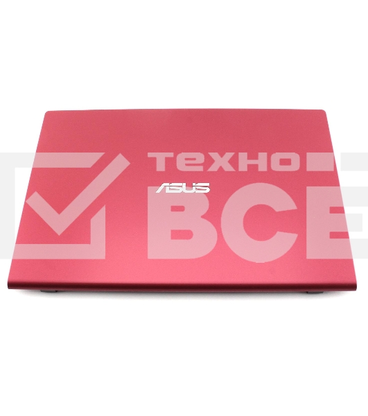 Крышка матрицы для Asus X409 красная