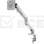 Кронштейн для мониторов Ultramounts UM734SIL серый/серебристый 17'-27' макс.7кг крепление к столешнице поворот и наклон, фото13