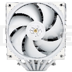 Кулер для процессора Thermalright Royal Pretor 130 белый (4-pin PWM, 158mm, Ni/Cu, 6x6mm, 1x120+1x130mm, 80.45CFM/81.88CFM, 29.4dBA/28.3dBA, 2150PM/1750RPM, S: 1200, 1700, 1851, 2011, 2066, 115X, AM4, AM5, white), фото5