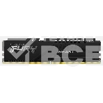 Оперативная память Kingston Fury Beast, DDR5, 32GB (1x32 GB), 5600 MHz, CL36, радиатор, чёрный, фото2