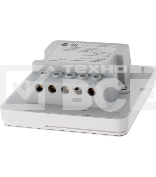 Умный выключатель Aqara Z1 Pro ZNQBKG43LM 2-хкл. белый (ZNQBKG43LM_WH)