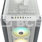 Компьютерный корпус Corsair iCUE 7000X RGb CC-9011227-WW Full-Tower ATX, белый, Tempered Glass (639459), фото9