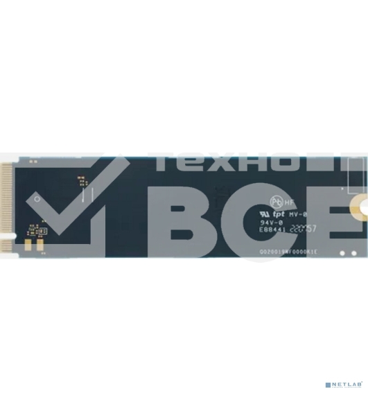 Накопитель SSD GIGABYTE Gen4 4000E, 250Gb, M.2 2280, PCIe 4.0 x4, NVMe, R/W 3500/1800