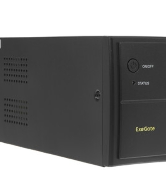 Источник бесперебойного питания ExeGate SpecialPro UNB-650.LED.AVR.1SH.2C13.RJ.USB