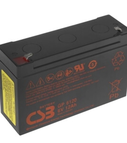 Батарея CSB GP 6120 (6V 12Ah)