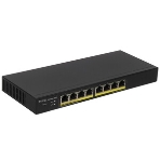 Коммутатор Smart L2 PoE+ Zyxel GS1900-8HP, 8xGE PoE+, настольный, бесшумный, бюджет PoE 70 Вт, фото10
